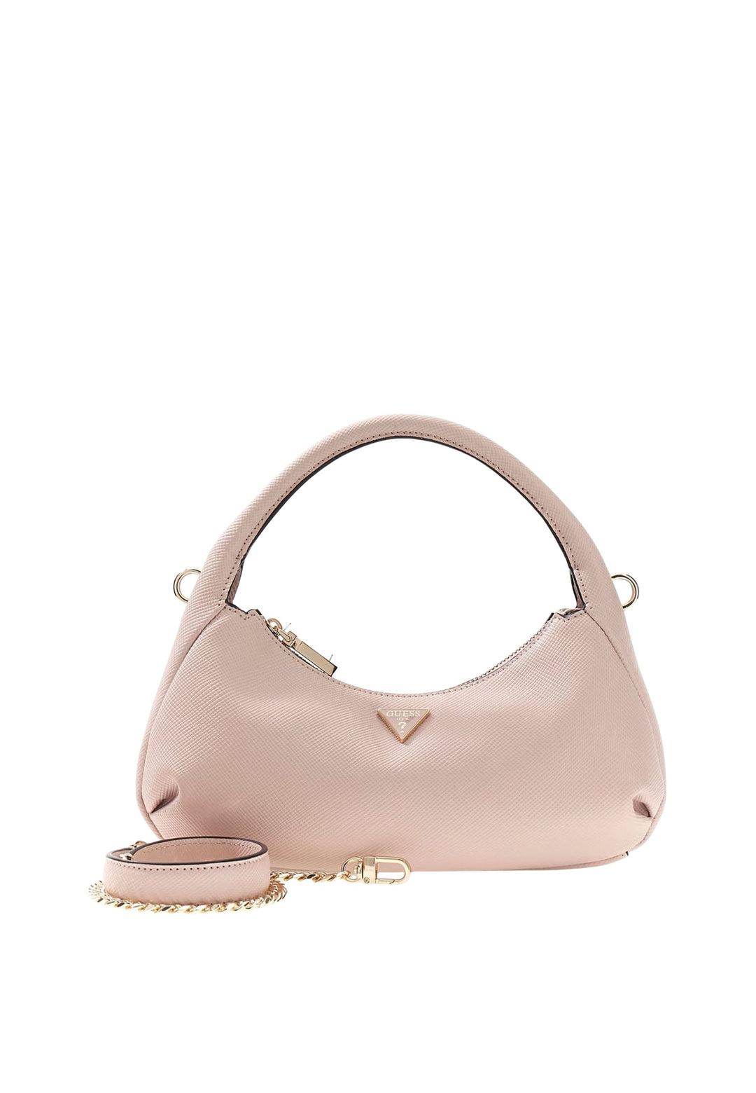 Guess Hobo-taske Gilda Mini Lys Pink