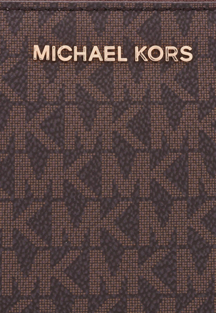 Michael Kors Clutch Jet Set 32F1GJ6W4B Brown