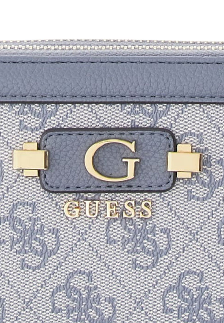Guess Rees Portemonnaie / Portemonnaie Lindsey Medium Slate Logo