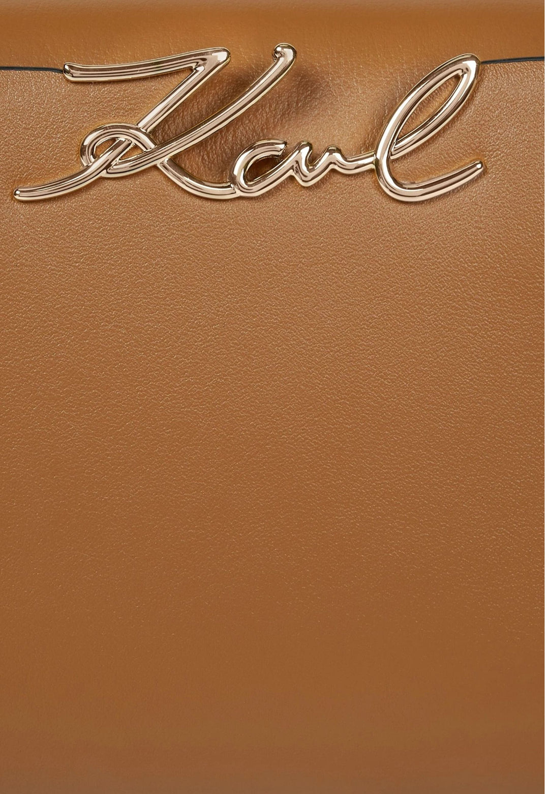 Karl Lagerfeld Borsa a tracolla K/Signature Mini Caramello