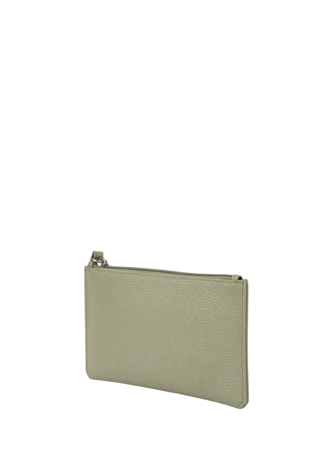 Lancaster Pochette Zippé Maya Double KBA 117-011 Azeitona