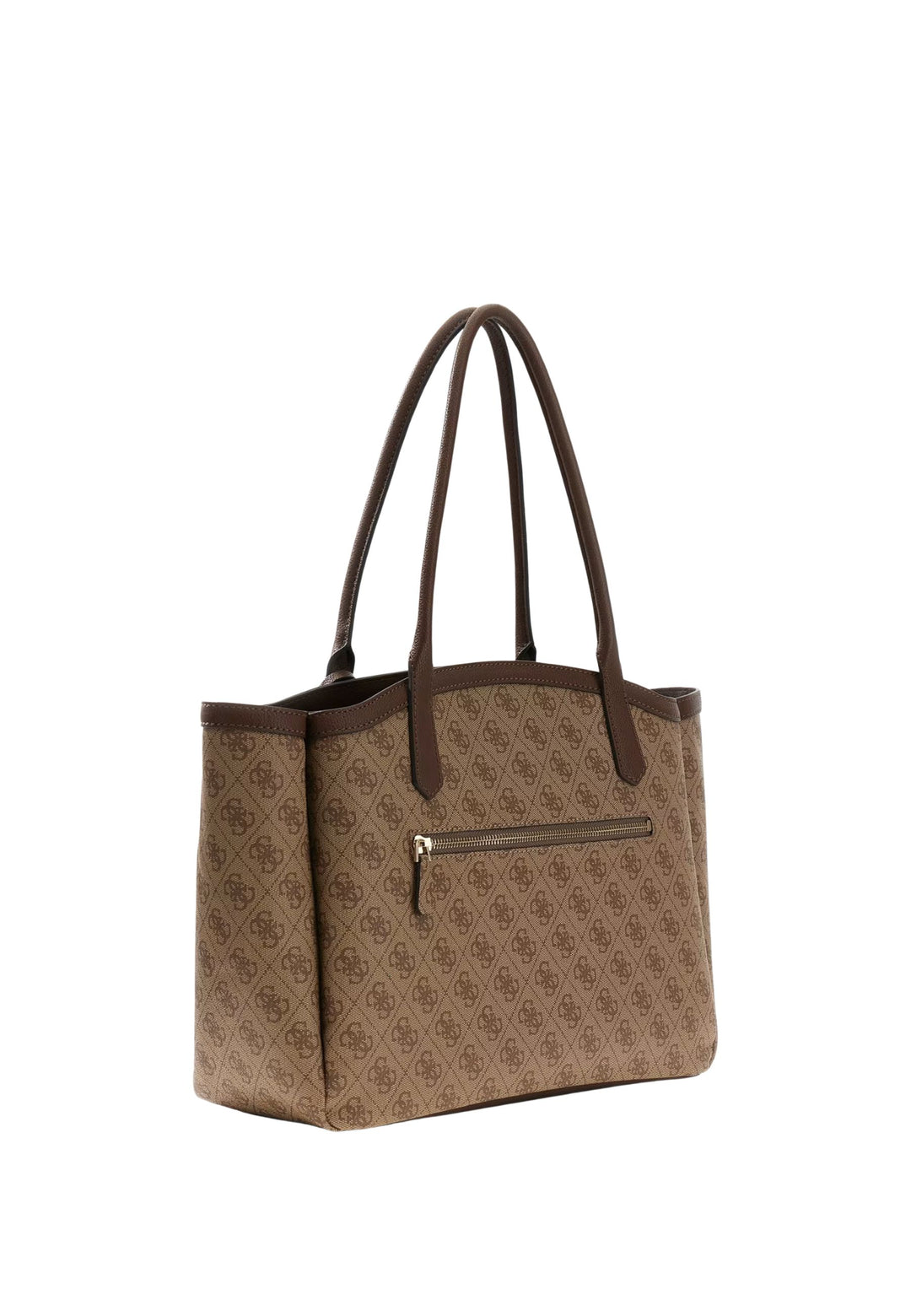 Mala Tote Guess Lindsey Logótipo Latte