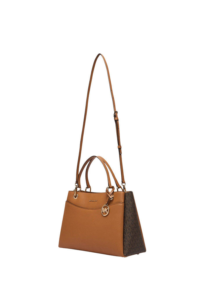Michael Kors Sac à Bandoulière May Marron
