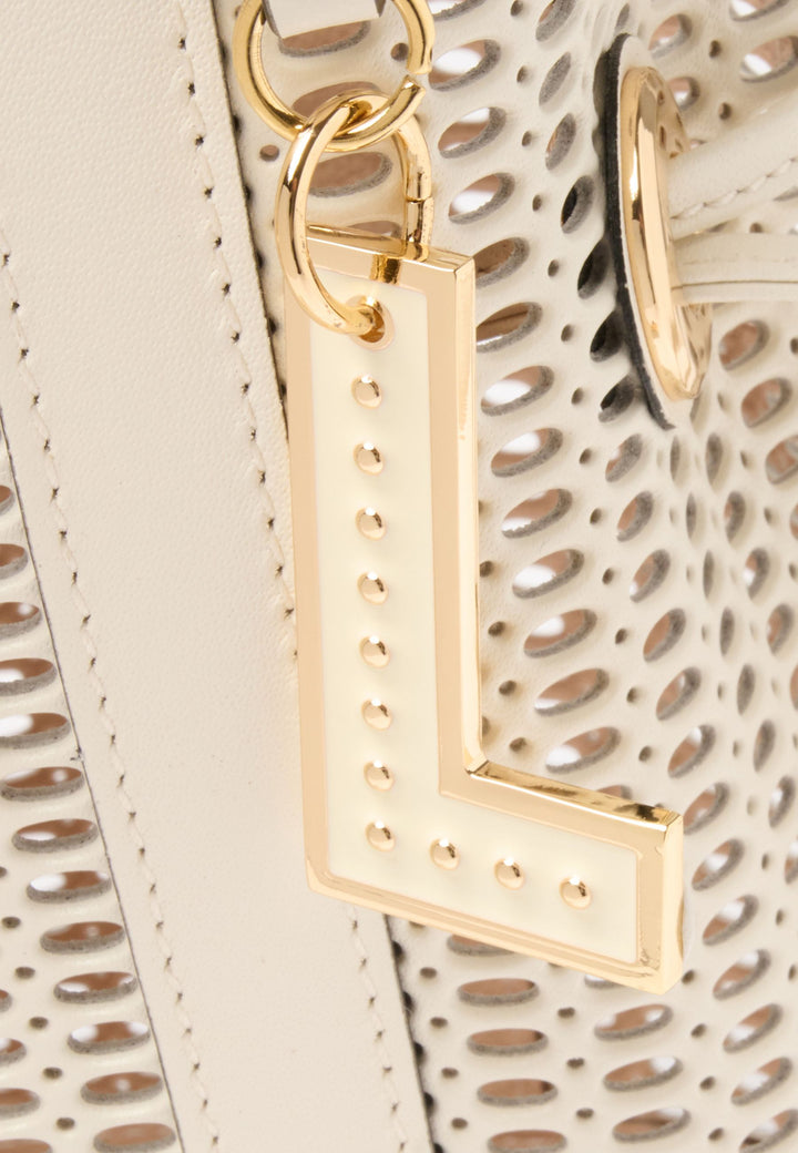 Lancel Håndtaske M Pf Animation Ajouree Neige Dame