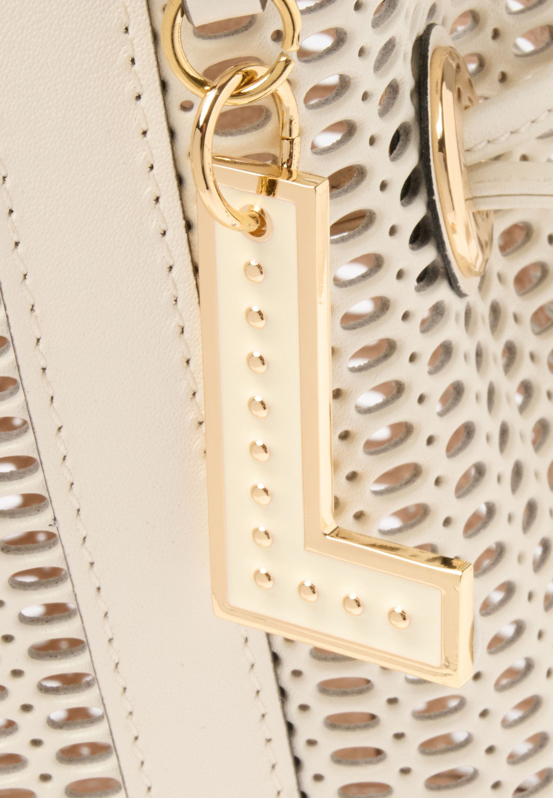 Lancel Håndtaske M Pf Animation Ajouree Neige Dame