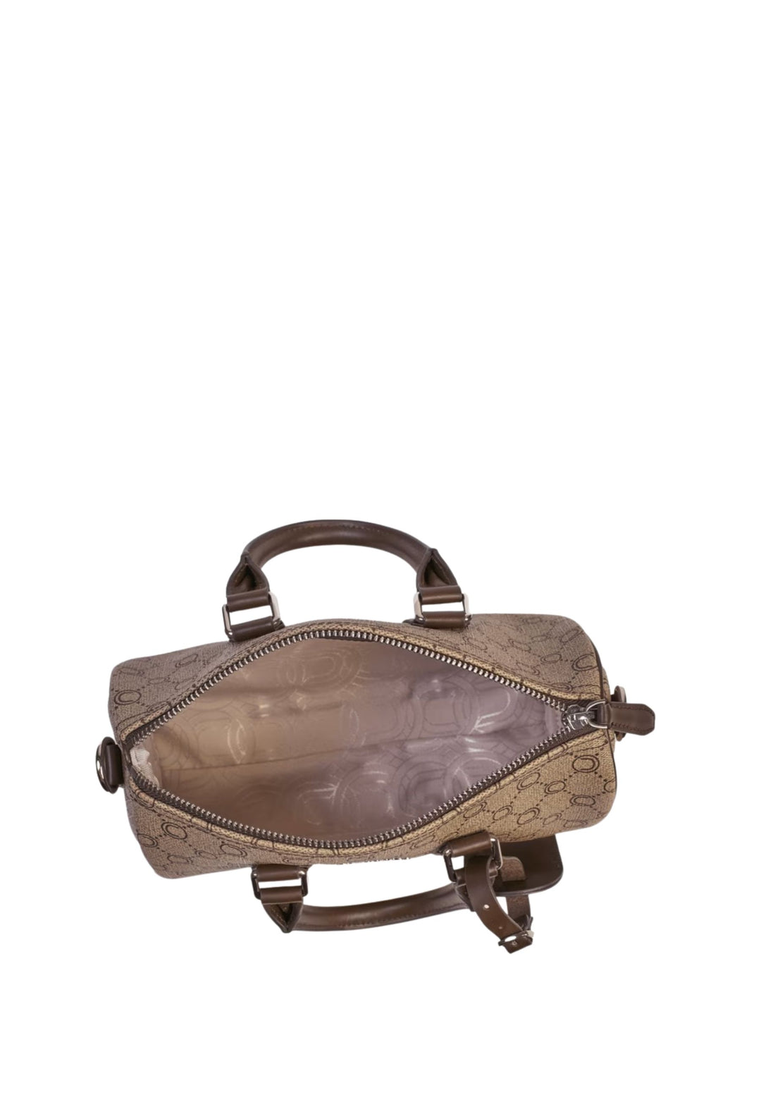 Chabrand Sacoche Icone Toile enduite Beige Marron