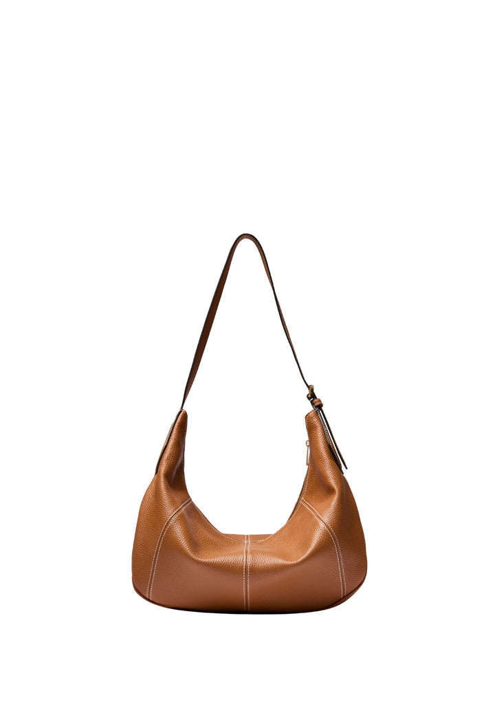 Lancel Schoudertas Victoire Camel Femme A1399420TU