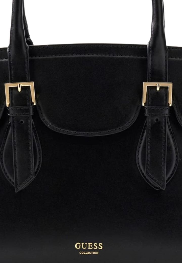 Guess Umhängetasche Diana Maxi Satchel Schwarz