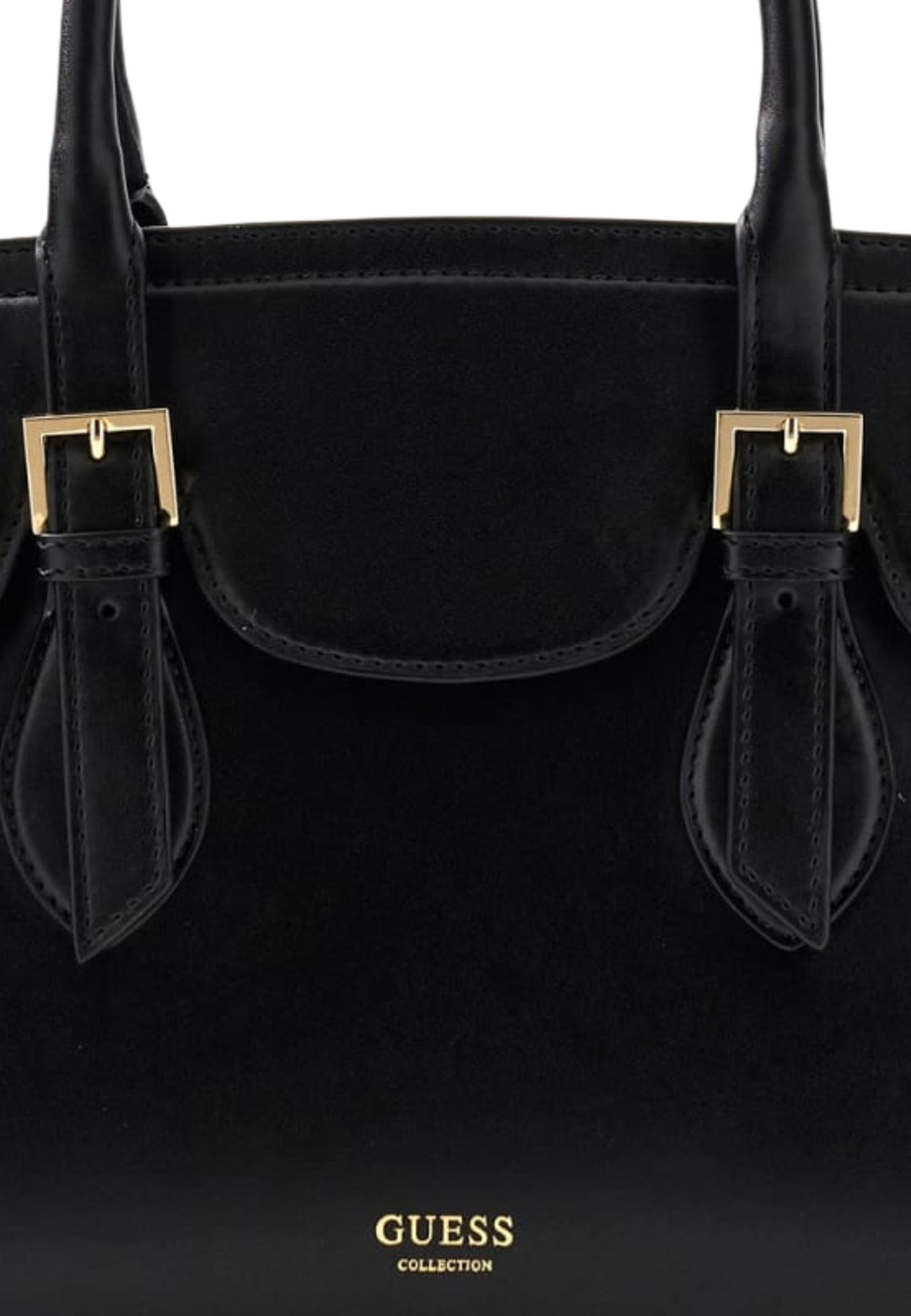 Guess Umhängetasche Diana Maxi Satchel Schwarz