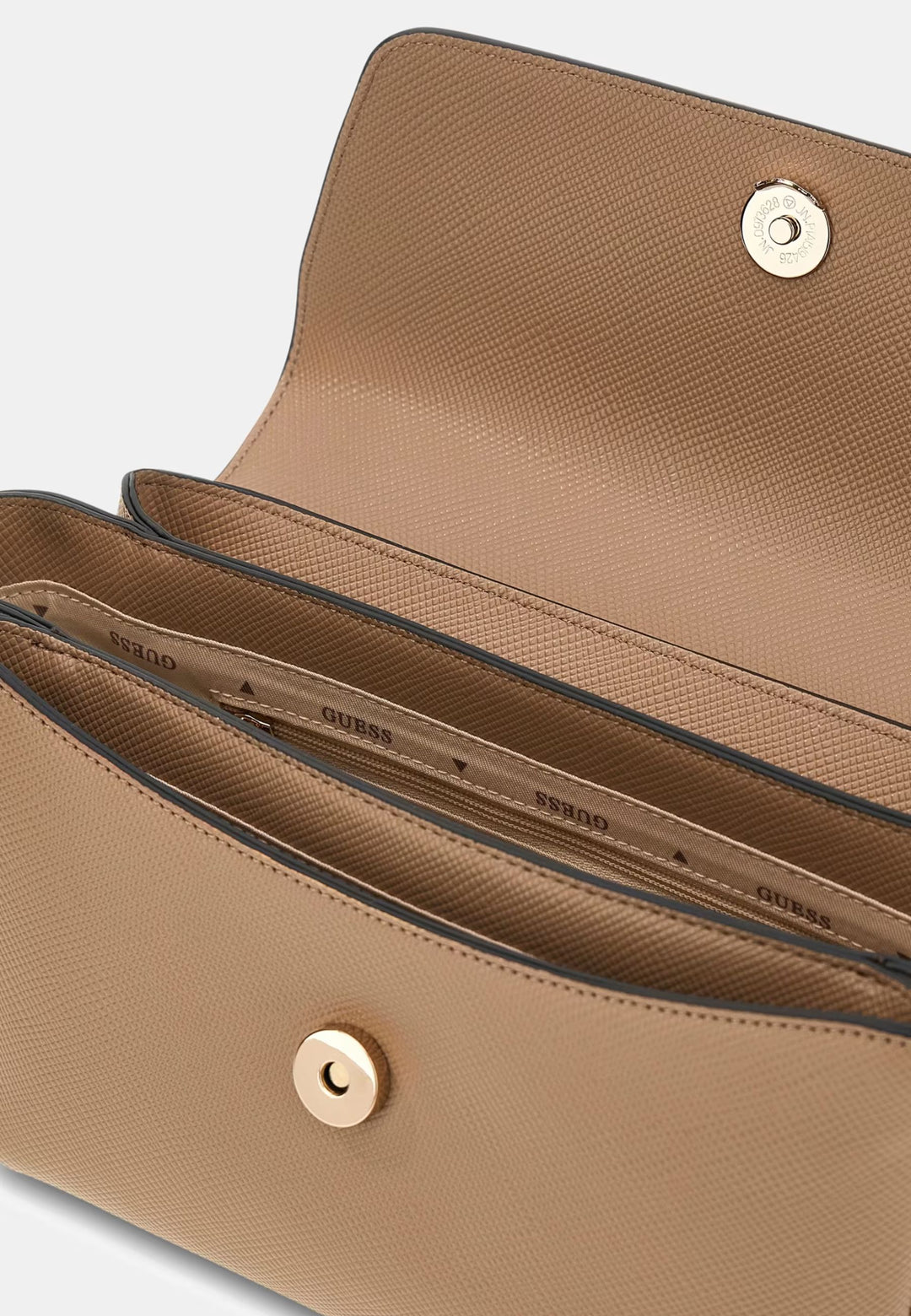 Guess Gilda väska med lock beige