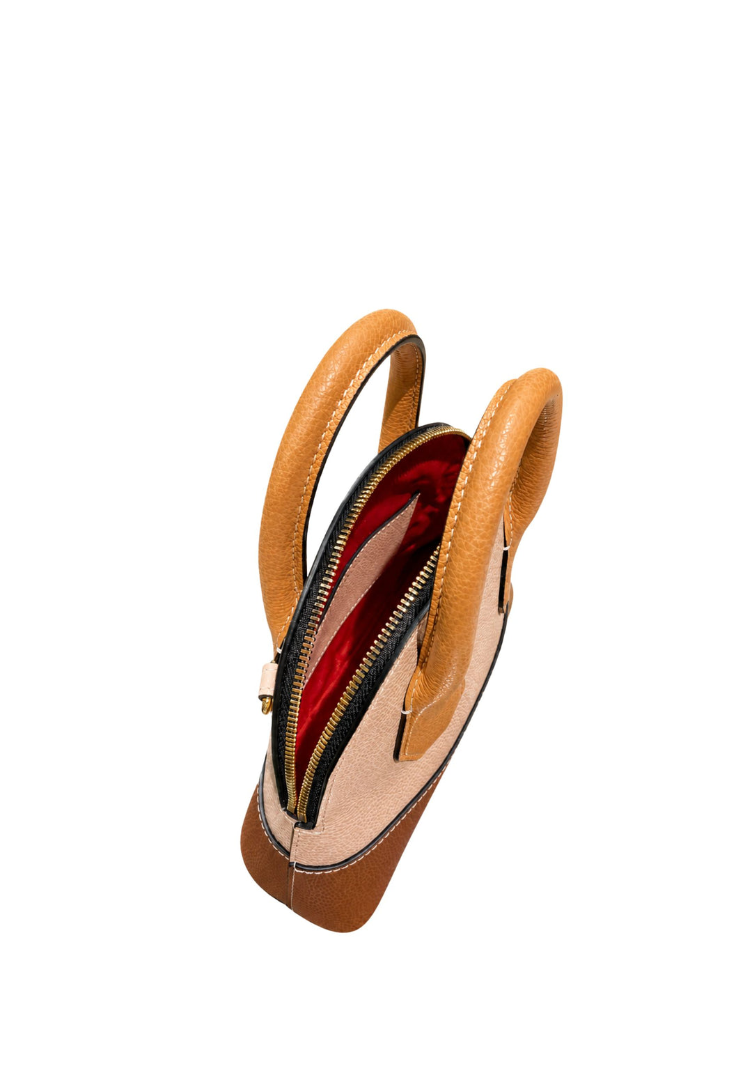 Lancel Mini Sac Bandoulière Bugatti Belleville Mco Cappuccino