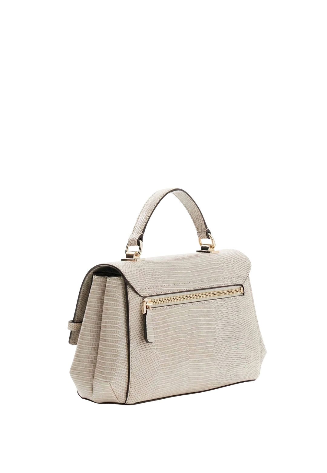 Guess Borsa a tracolla Melinda Triple Comp Light Taupe