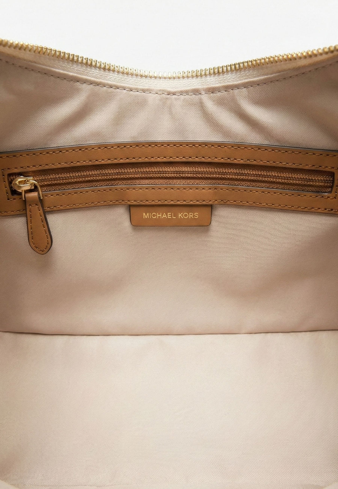 Michael Kors Pečių krepšys Jet Set Smėlio