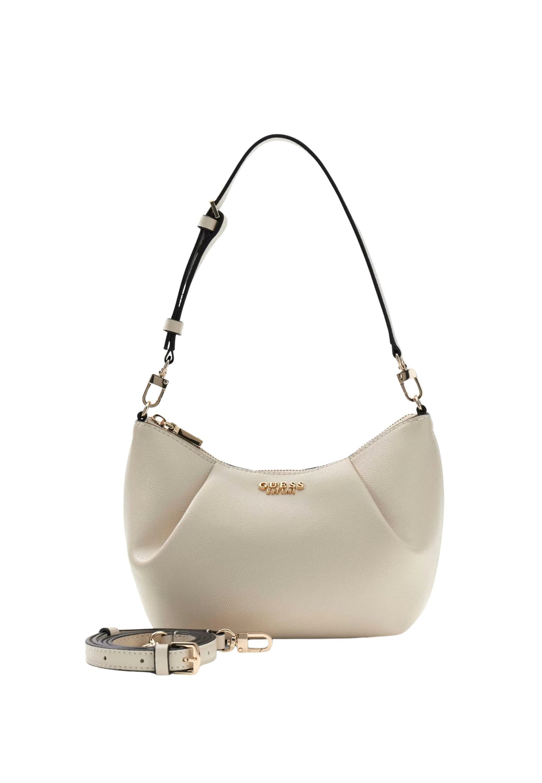 Guess Skuldertaske Noelle Off White
