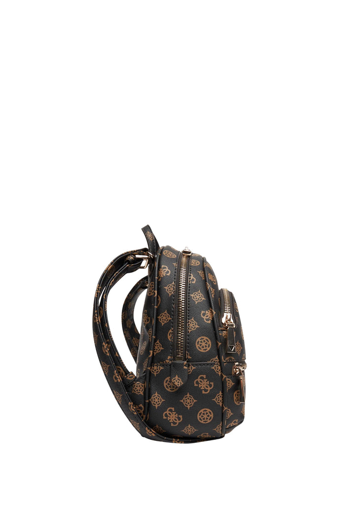 Guess Backpack Mocha Logo