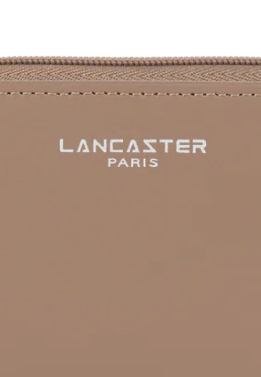 Lancaster Peněženka dos à dos Zippé autour Smooth 137-17 Praline