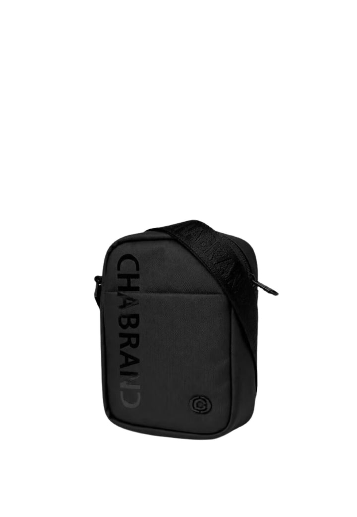 Chabrand Mini-sacoche Rudy Homme en toile enduite Noir