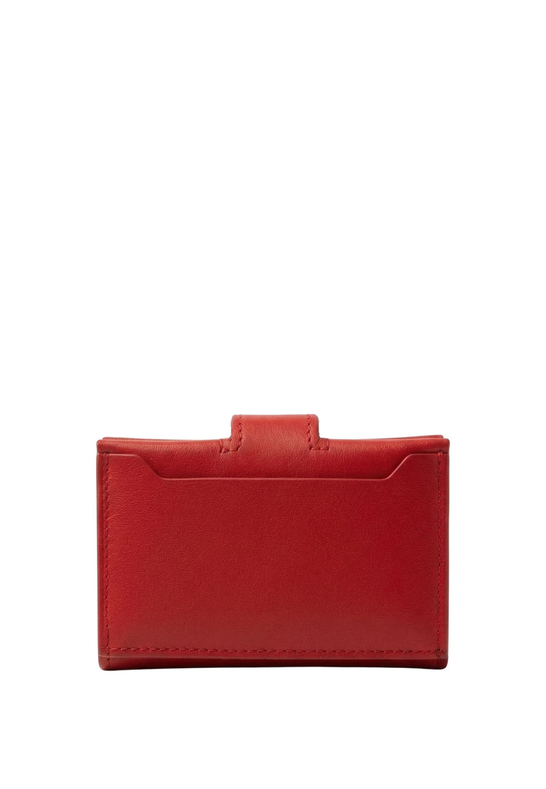 Lancaster Porte-cartes Avec Pression Paris Philos Rouge