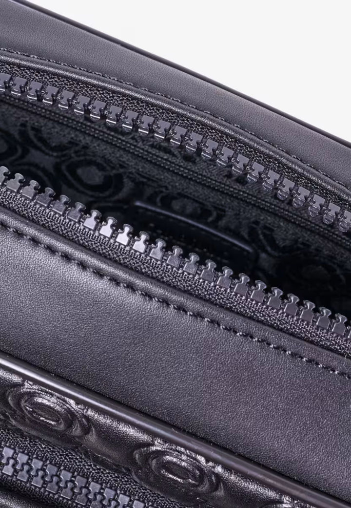Borsa a cartella con zip a tracolla Touch Bis Chabrand
