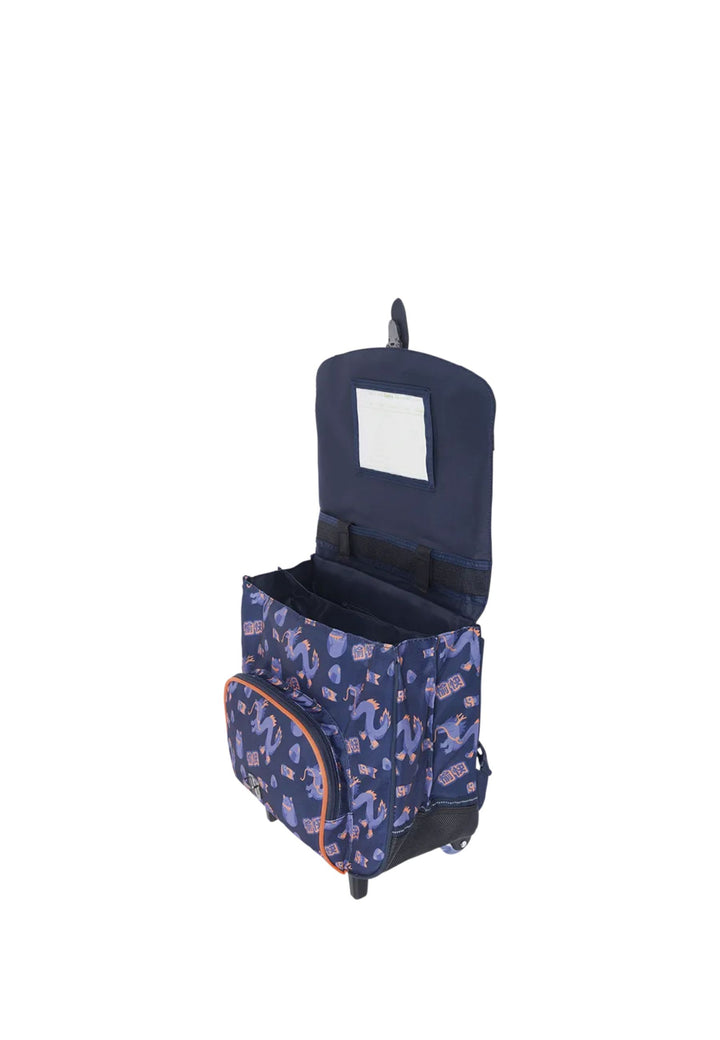 Tann's Adam trolley school bag blue 38cm