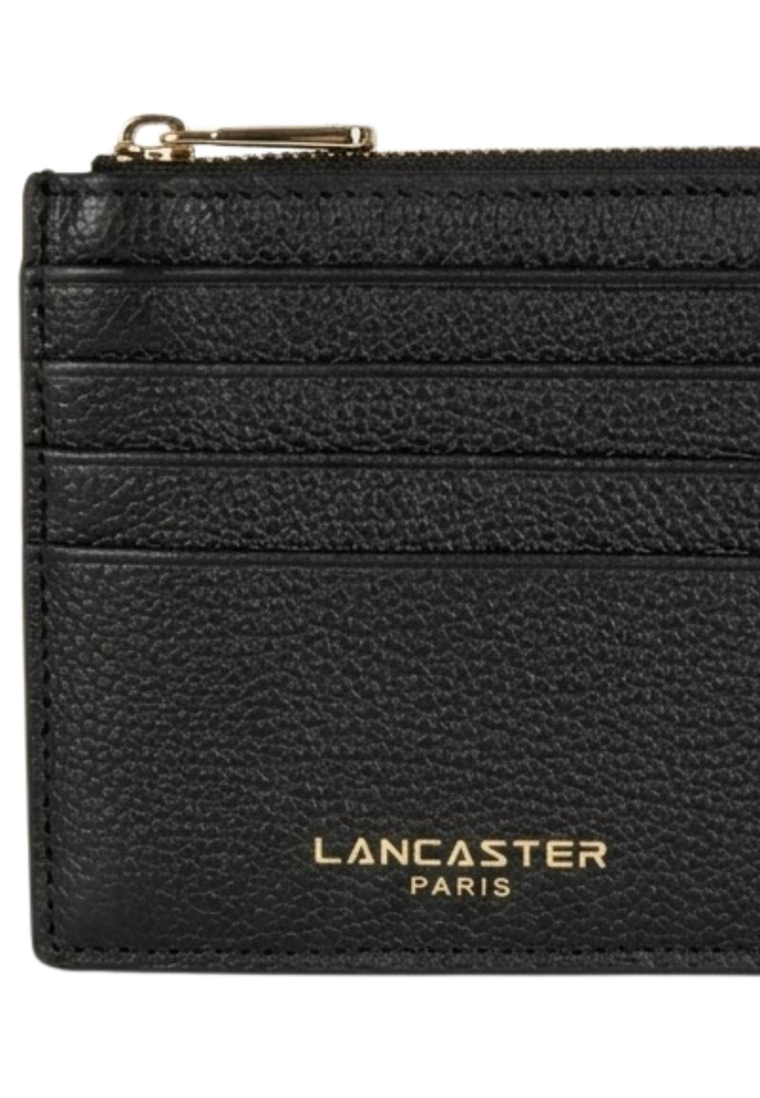 Lancaster Etui na karty Zippée Dune Noir