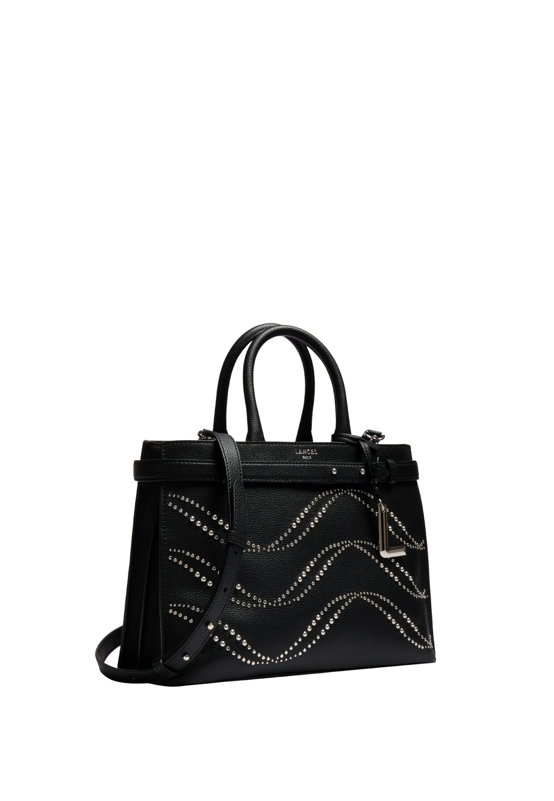 Lancel Håndtasker M Faubourg Animation Studs Noir Femme A1402610TU