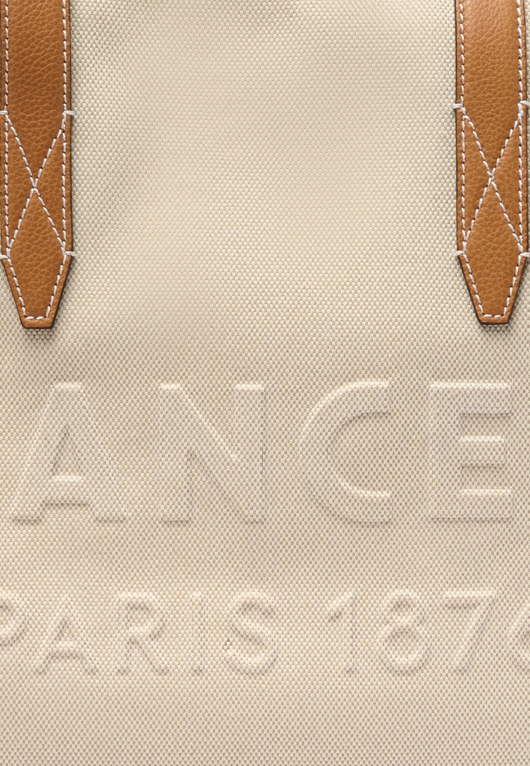 Lancel Cabas Jour Animation Naturel/Camel Femme