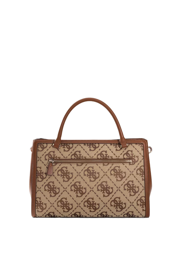 Guess Käekott Audrey Monogramme Latte Logo
