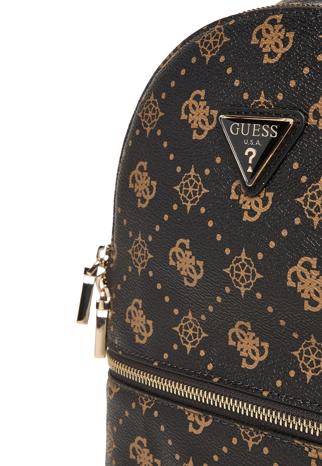 Mochila Guess Silia Duffel Espresso Logo GP9890032