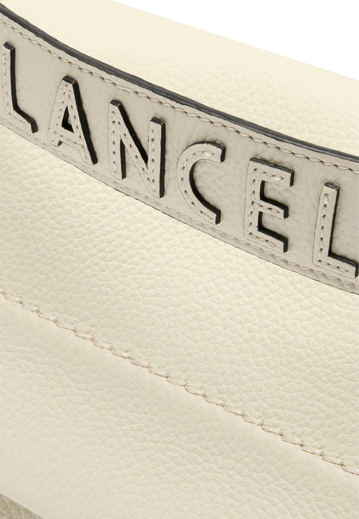 Lancel Ninon Soft M flap taske Neige til kvinder