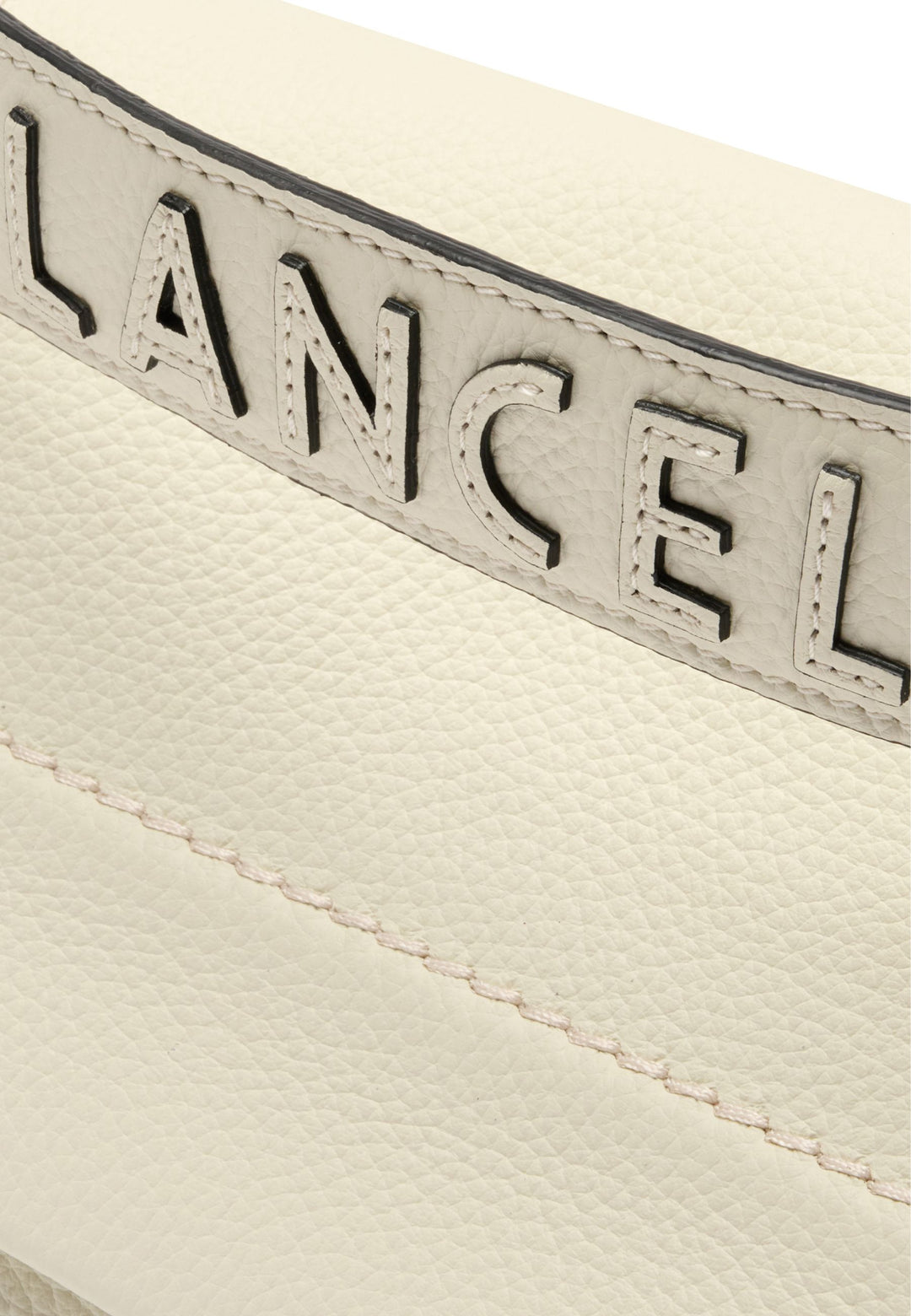 Lancel Ninon Soft M flap taske Neige til kvinder