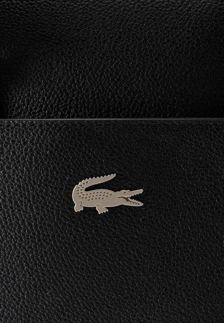 Lacoste Mann Laptop-Täsch Schwaarz
