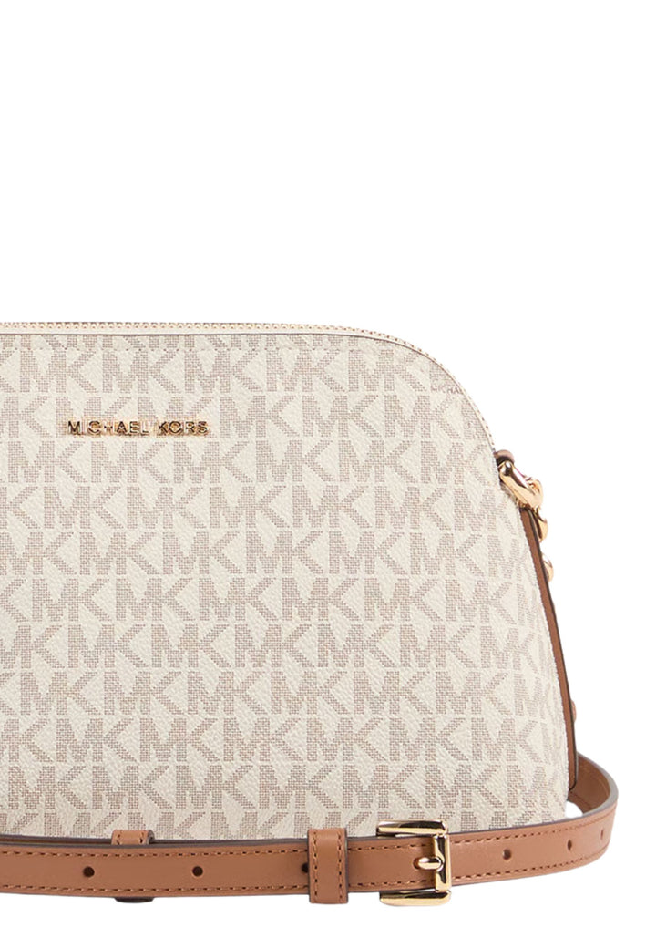 Michael Kors Sac Bandoulière Freddie Petit Dôme Beige
