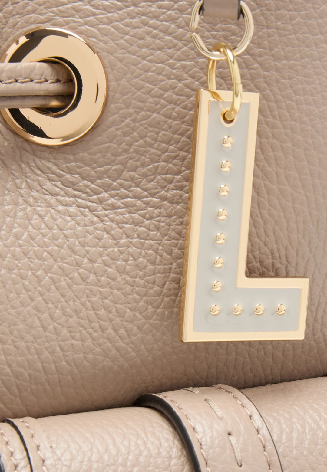 Lancel Sacs à main M 1Er Flirt Femme Galet