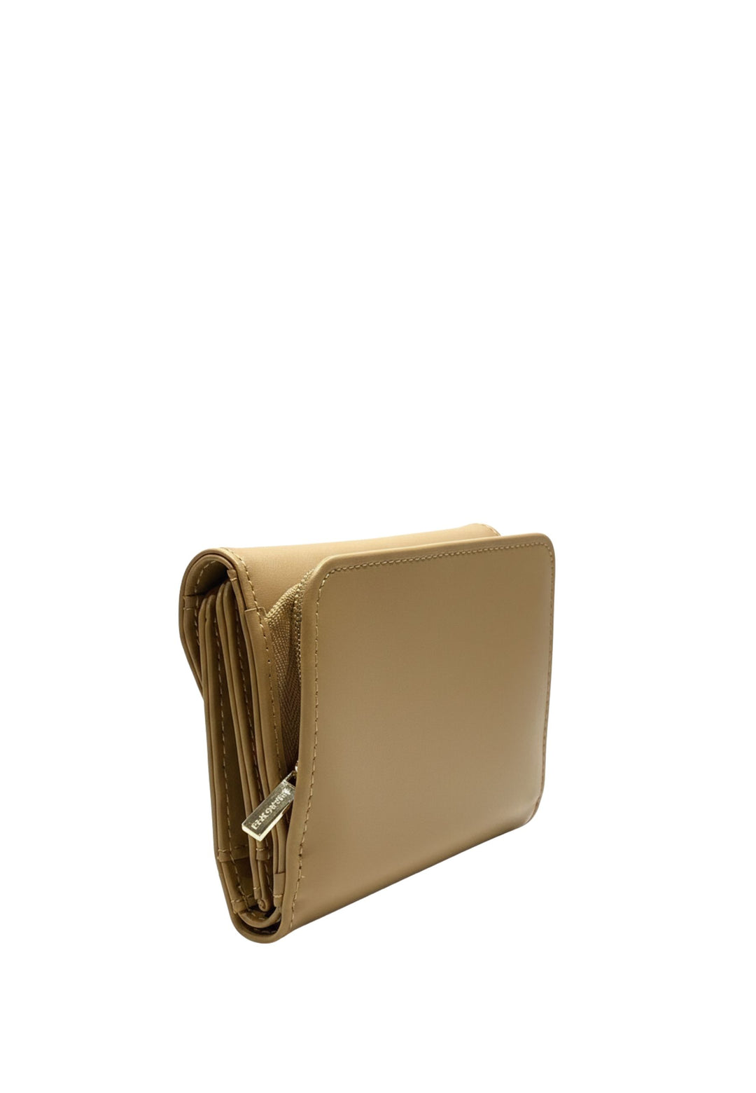 Lancaster Portmonni Réck un Réck Mat Klapp a Drockknäpp Smooth 137-02 Praline