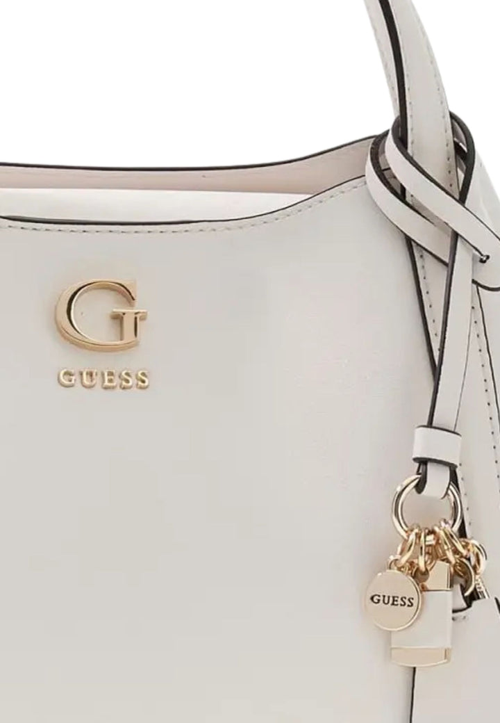 Guess Håndtaske Coleen Petit Off White