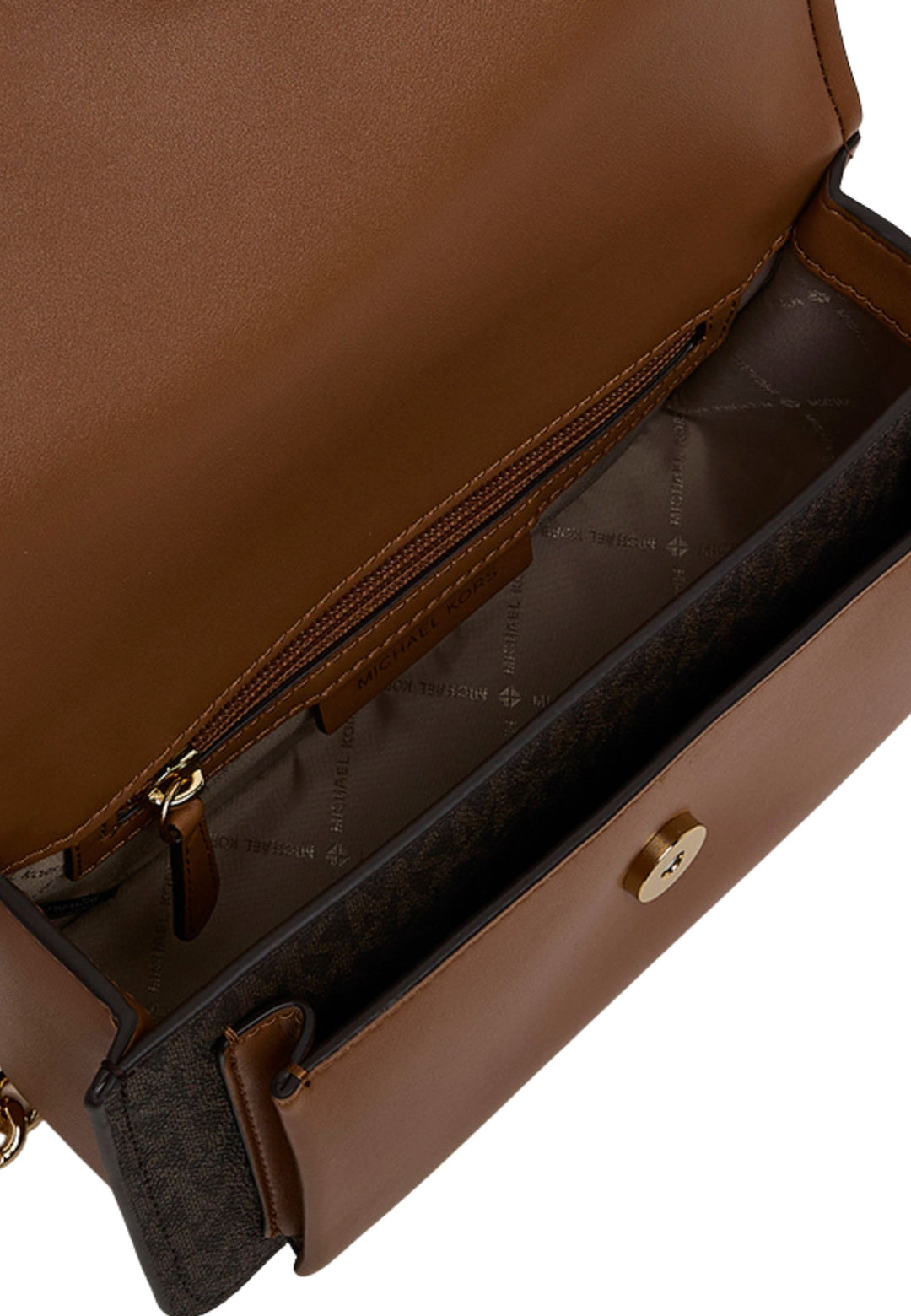 Michael Kors Borsa a tracolla Claire Marrone