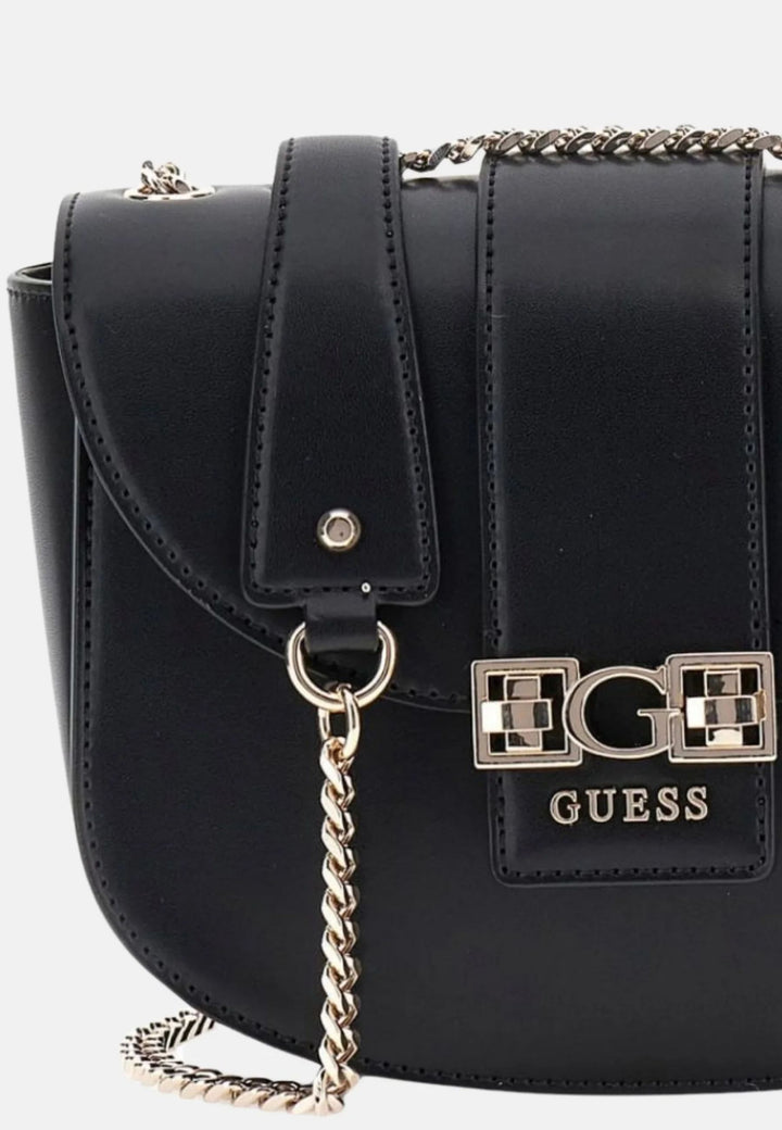 Guess Handtassen Jane Hobo Zwart VG989121