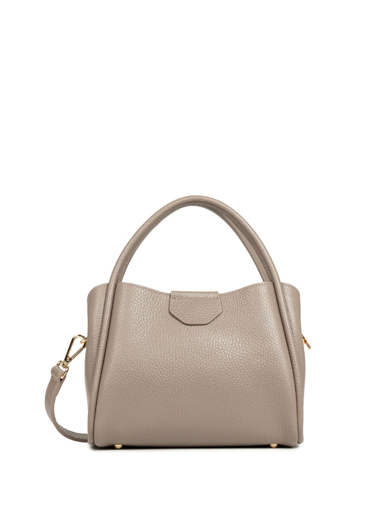 Lancaster Borsa a mano con patta S Ida Double Galet - In - Oro