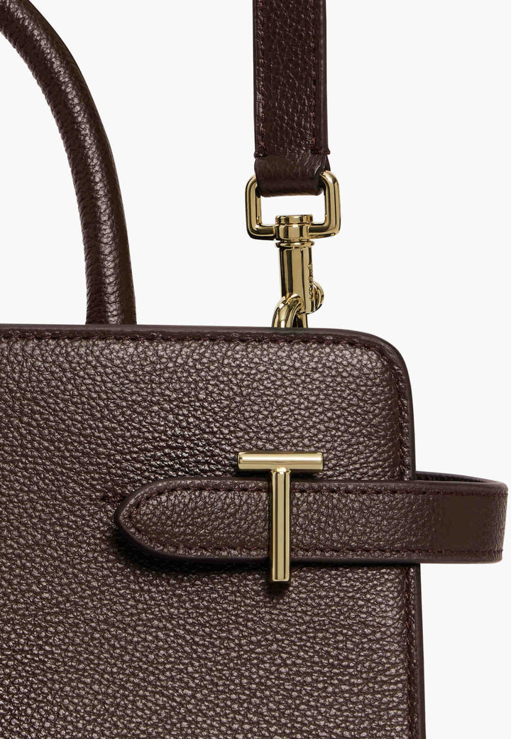 Le Tanneur Handtasch Emilie Braun Arabica