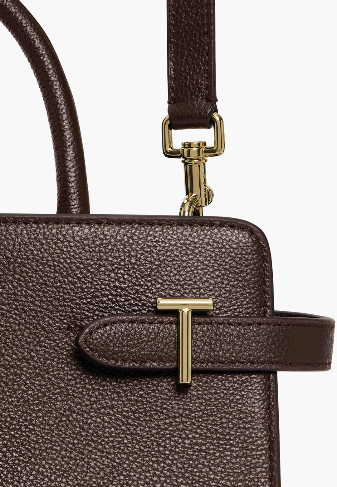 Le Tanneur Handtasch Emilie Braun Arabica