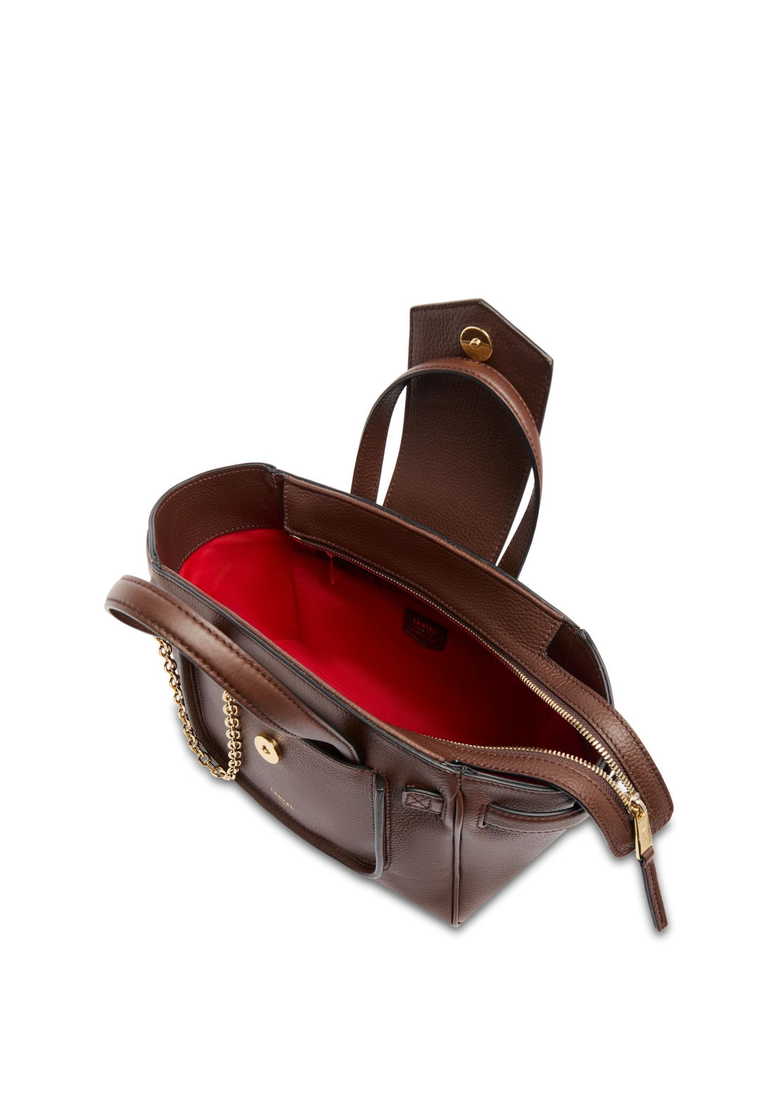 Lancel Sac Carryall S THEA De Lancel Noix De Coco