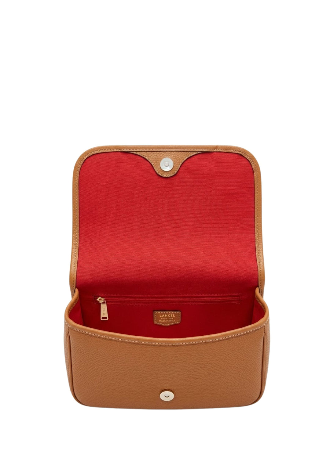 Lancel Sac Rabat M Victoire Camel Femme