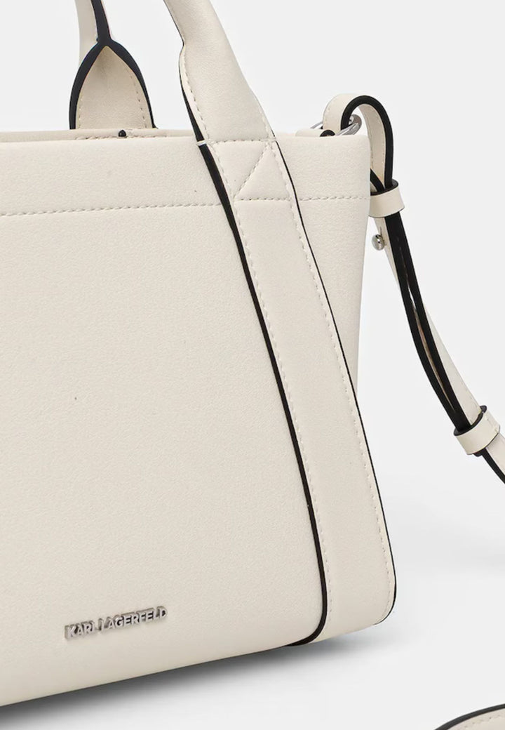 Karl Lagerfeld Sac Cabas K/VILLE Blanc