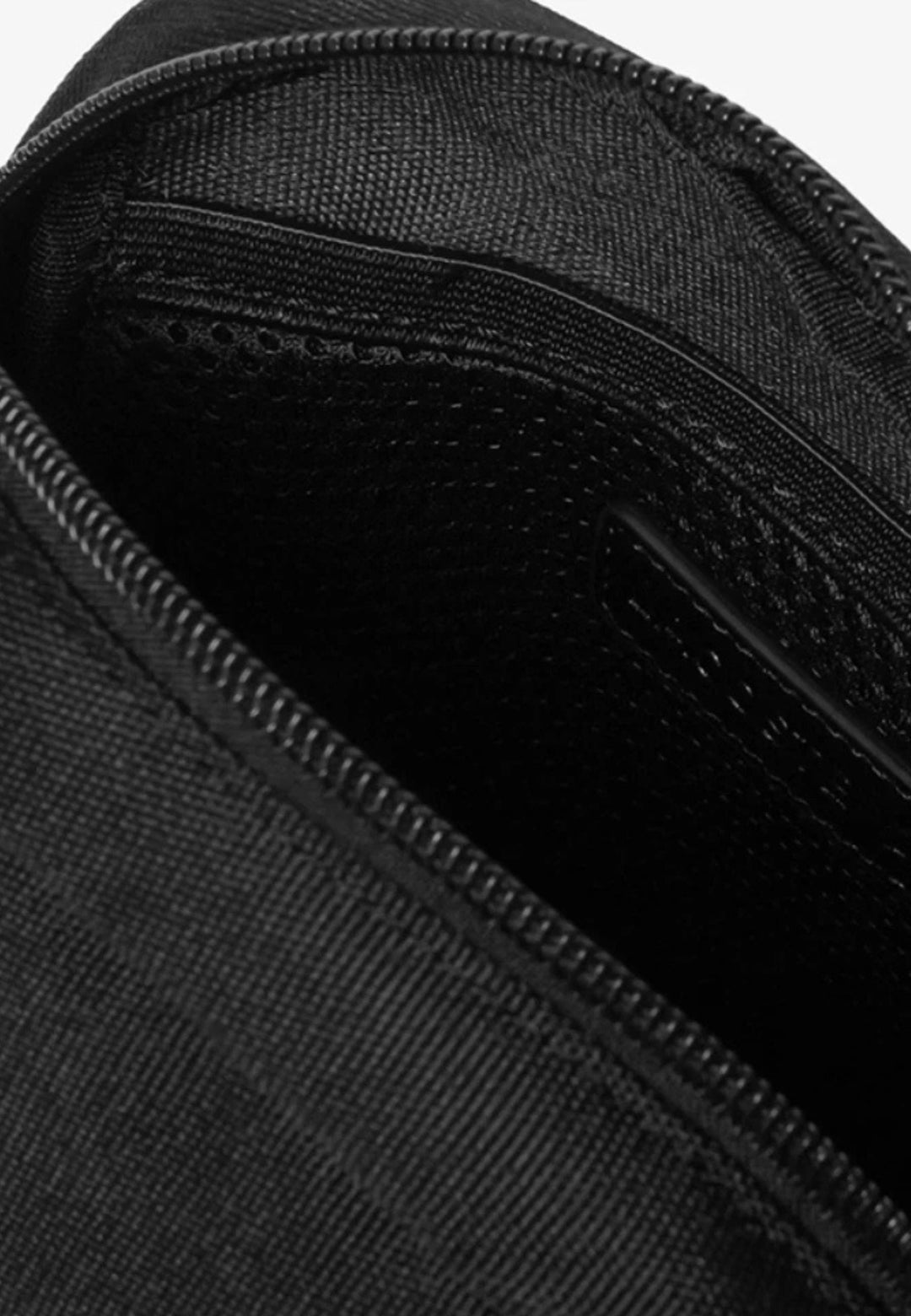 Lacoste Borsa a cartella Croc Sport Nero
