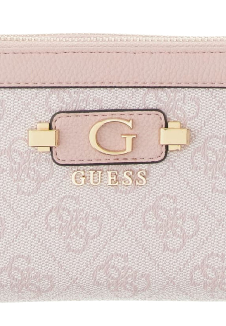 Guess Rees Portemonnaie / Portemonnaie Lindsey Medium Orchid Logo