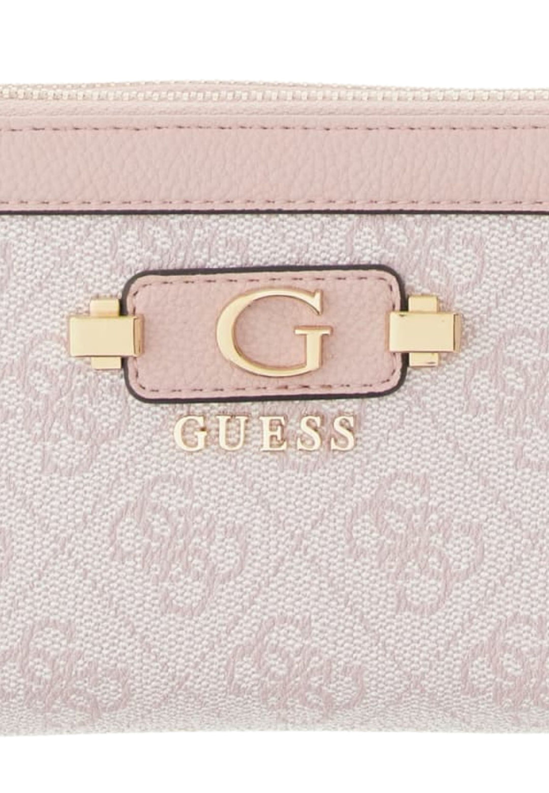 Guess Rees Portemonnaie / Portemonnaie Lindsey Medium Orchid Logo