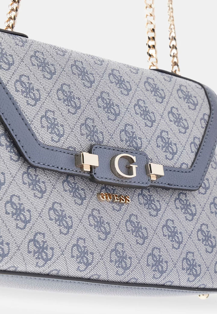 Guess Taske med klap Lindsey Slate Logo