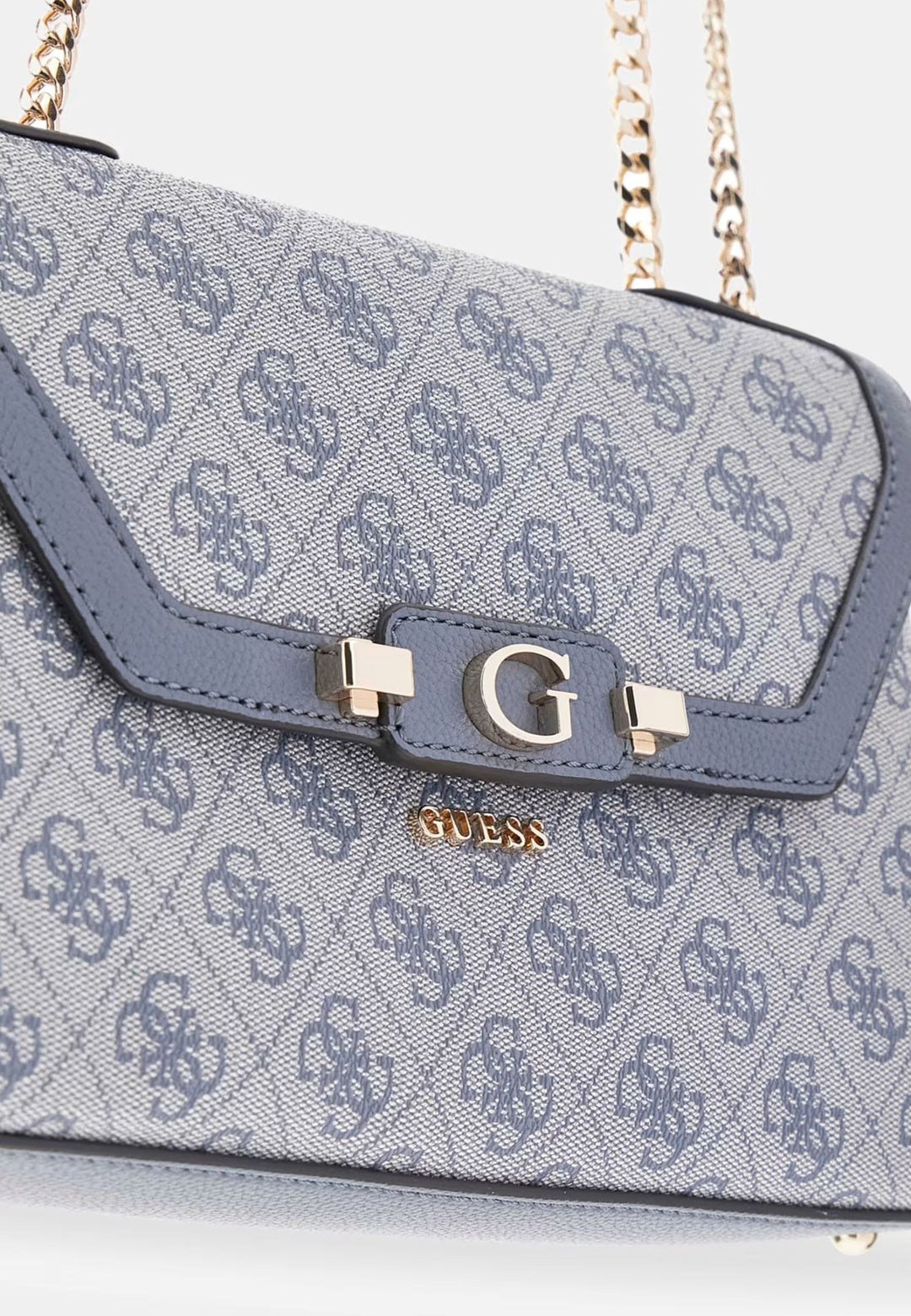 Guess Taske med klap Lindsey Slate Logo