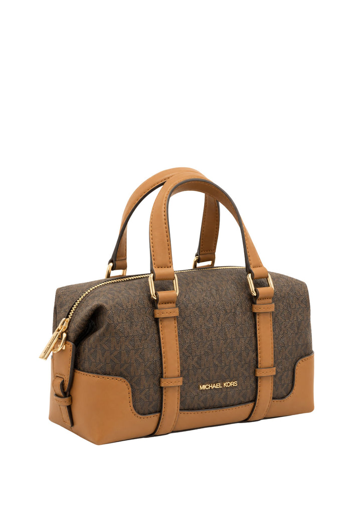 Michael Kors Kabelka přes rameno Teddi Mini měkká hnědá